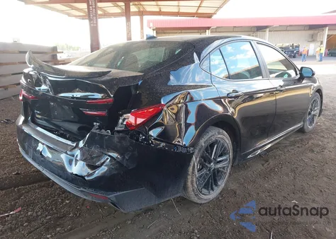 2025 Toyota Camry Se z USA, uszkodzony, nr VIN 4T1DAACK4SU523871